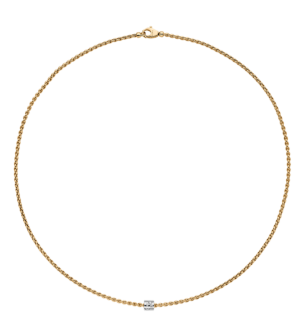 FOPE  ARIA NECKLACE WITH DIAMONDS