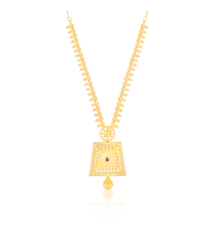 Legacy Necklace Set in 22K Yellow Gold
