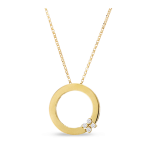Love in Verona Diamond Necklace
