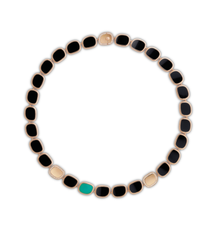 Roberto Coin Black Jade Necklace