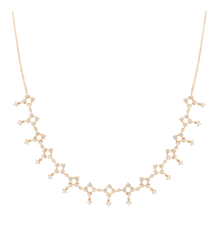 Djula Gypsy Lace Diamond Chocker in 18K Gold
