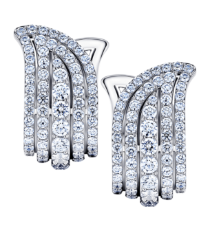 Alif Diamond Earrings