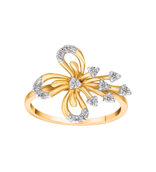 Ananya Ring in 18K Yellow Gold