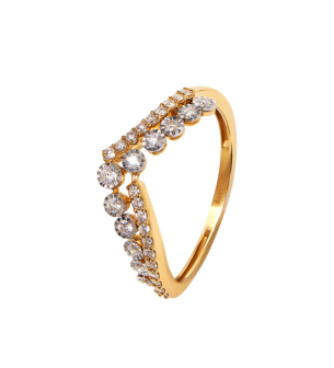 Ananya Diamond Ring in 18K Gold