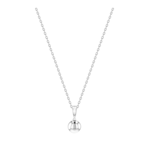 Children's Jewellery Ara Diamond Necklace White Gold Eight Studs