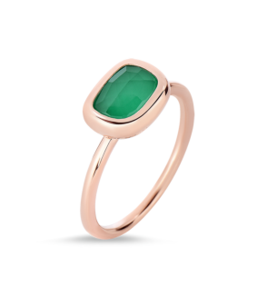 Roberto Coin Black Jade Ring