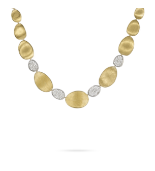 Marco Bicego Lunaria 18K Gold Necklace