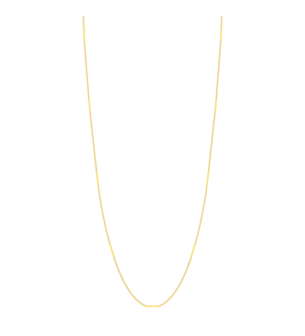 Classico Flame 18k Yellow Gold Necklace