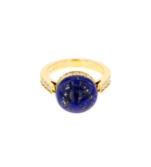 Dome Majesty Lapis Lazuli Ring 