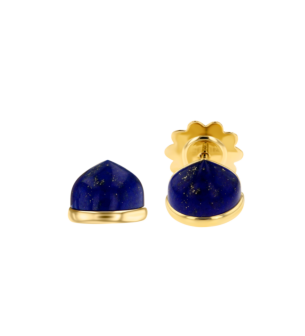 Dome Noble Lapis Lazuli Half-Pair Earring