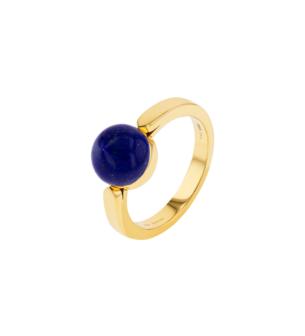 Dome Noble Lapis Lazuli Ring