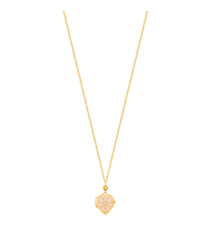 Farfasha Giardino Heart Necklace 18K