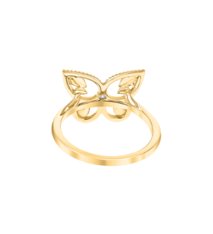 Farfasha Frou Frou Diamond Butterfly  Ring