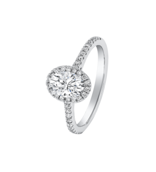 Gaia Revelation 18k White Gold Diamond Ring