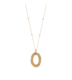 Golden Pizzo 18k Yellow Gold Necklace
