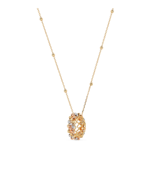 Golden Pizzo 18k Yellow Gold Necklace