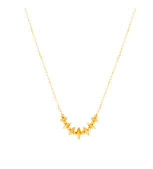 Harmony Love necklace in 22k Yellow Gold