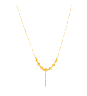 Harmony emotions necklace in 22k Yellow Gold