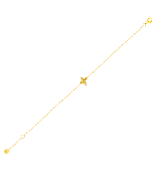 Harmony allure Bracelet in 22k Yellow Gold