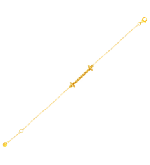 Harmony glamour Bracelet in 22k Yellow Gold