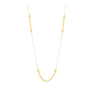 Harmony glamour necklace in 22k Yellow Gold