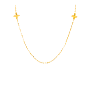 Harmony allure necklace in 22k Yellow Gold