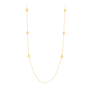 Harmony allure necklace in 22k Yellow Gold