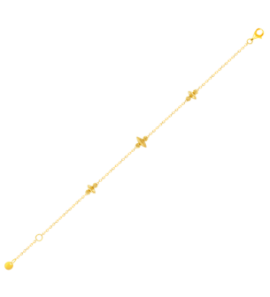 Harmony Magic Bracelet in 22k Yellow Gold