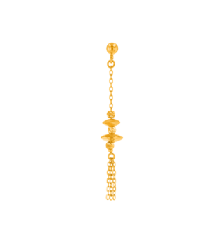 Harmony emotions Earrings in 22k Yellow Gold