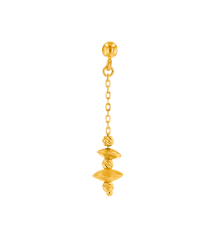 Harmony Passion Earrings in 22k Yellow Gold
