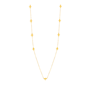 Harmony soul Necklace in 22k Yellow Gold