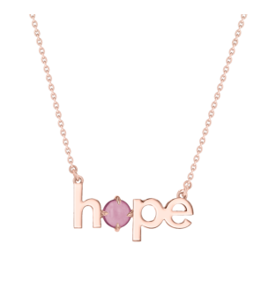 Hope Necklace in 14K Gold