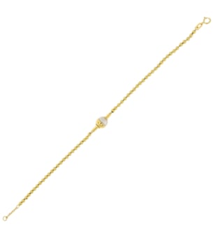 Kiku Glow Luna 18k Gold Freshwater Pearl Bracelet