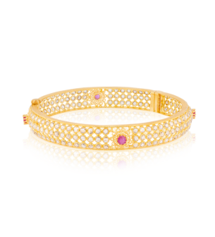 Legacy Bangle in 22K Yellow Gold