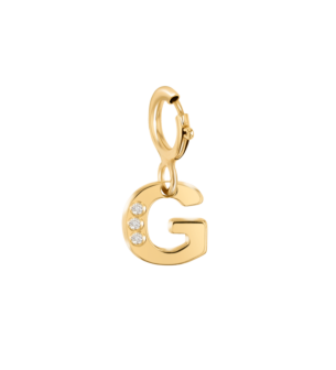Children's Jewellery Ara Diamond  "G" Initial Pendant                  