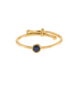 Children's Jewellery Ara Blue Sapphire September Birthstone Ring                  