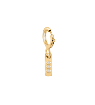 Children's Jewellery Ara Diamond  "I" Initial Pendant                  