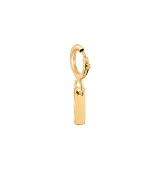 Children's Jewellery Ara Golden  Charm "I" Initial Pendant                  