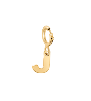 Children's Jewellery Ara Golden  Charm "J" Initial Pendant                  