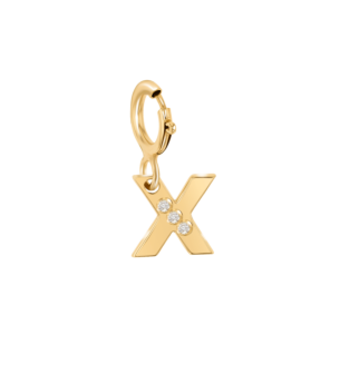 Children's Jewellery Ara Diamond  "X" Initial Pendant                  