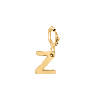 Children's Jewellery Ara Golden Charm "Z" Initial Pendant                  