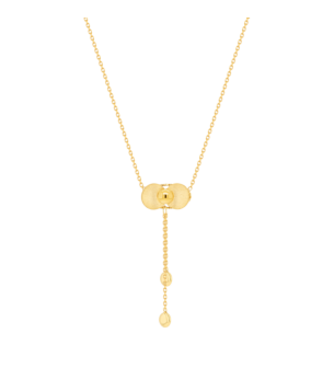 Moda Fiocco 18k Yellow Gold Necklace