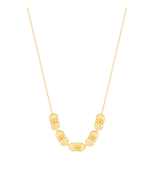 Moda Fiocco 18k Yellow Gold Necklace