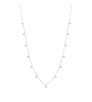 Djula Gypsy 13 Tassel Diamond Necklace in 18K Gold