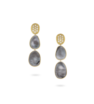 Marco Bicego Lunaria 18K White Gold Earring