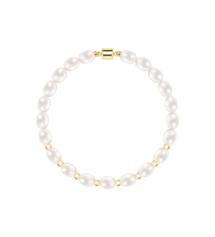 Kiku Pearl String Bracelet 