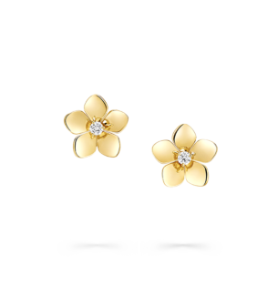 Graff Wild Flower Mini Earrings
