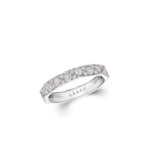 Laurence Graff Signature Faceted Wedding Band