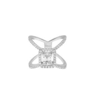 Djula Beverly Hills Diamond Ring in 18K Gold