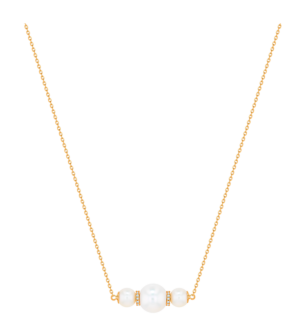 Kiku Trendy Pearl Necklace 